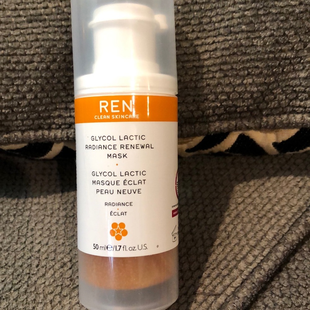 Ren Glycol Lactic Radiance Mask
